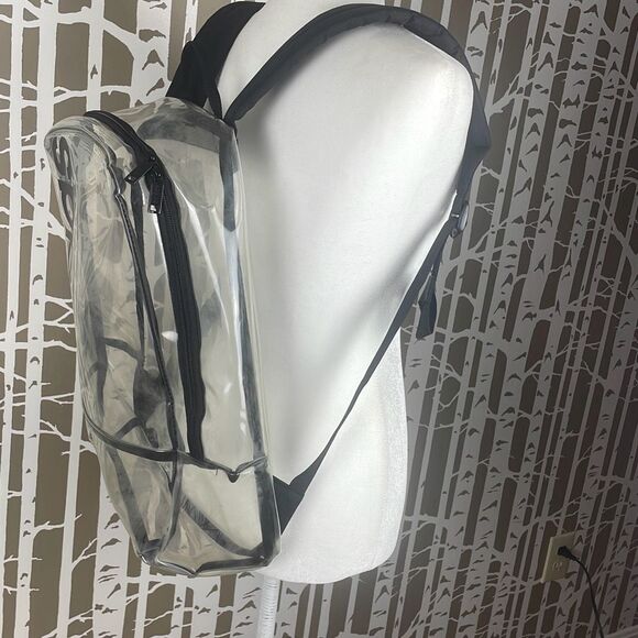 Adidas Linear Clear Stadium Concert Backpack - Picture 3 of 9